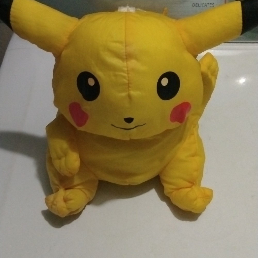 Pikachu Pokemon Hangable Animal Vintage